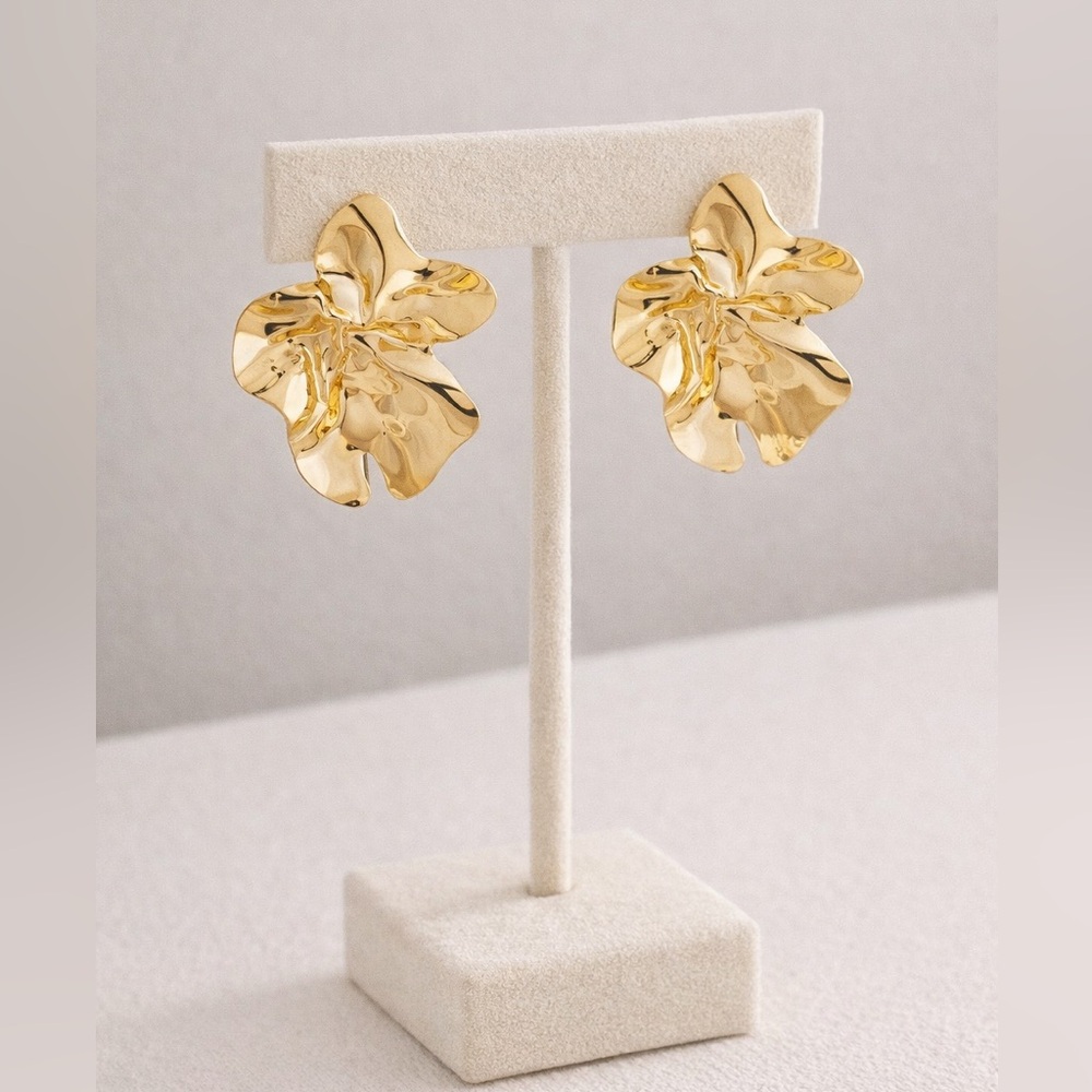 Geometric Statement Earrings